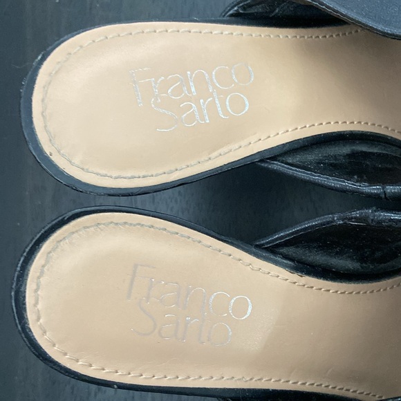 Franco Sarto Leather Quala Mule - Picture 5 of 9